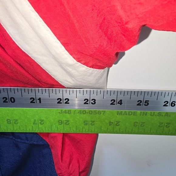 Vintage Starter 1996 Atlanta Olympic Games USA Windbreaker Jacket Mens - Picture 5 of 11